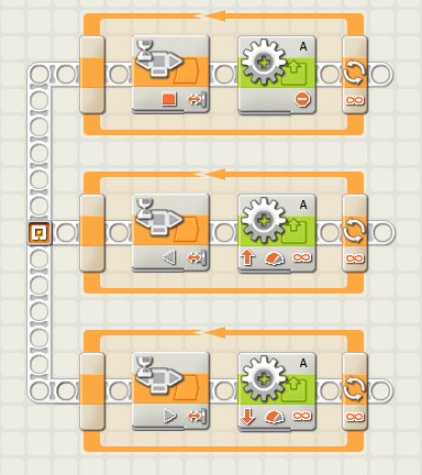 Otros trucos de programacion para LEGO Mindstorms NXT-G